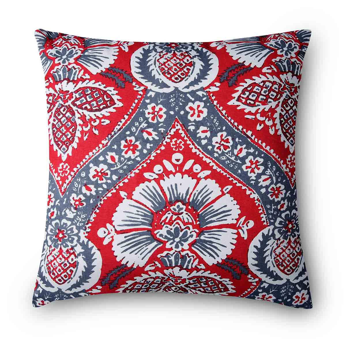 Batik Floral Cushion-IAAH